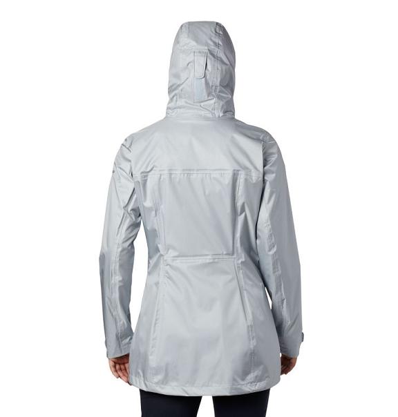 Columbia Splash A Lot Rain Jacket Grey For Women's NZ71028 New Zealand